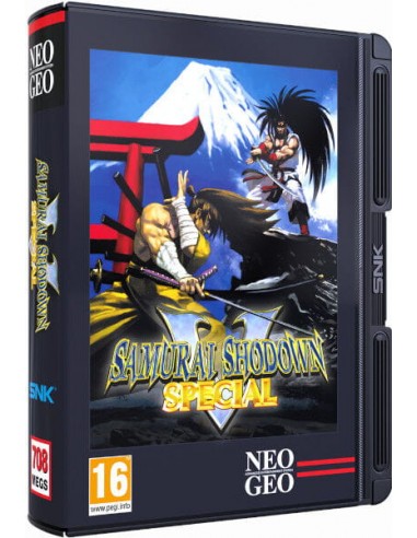 Samurai Shodown V Special - NG