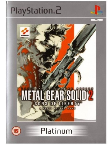 Metal Gear Solid 2 Platinum...