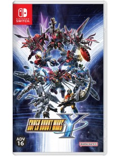 Super Robot Wars Y (Asia) -...