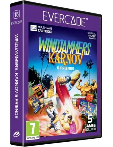 Evercade Multigame Cartridge...