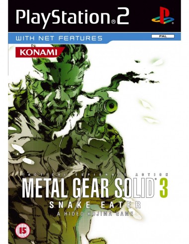 Metal Gear Solid 3 (Edicion 2005...