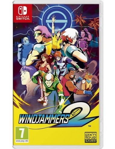 Windjammers 2 - SWI