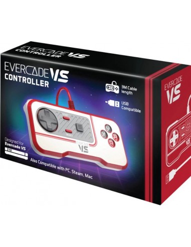 Controller Wired Evercade VS (Con Caja)