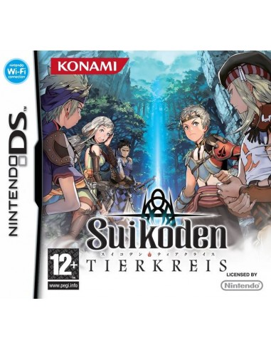 Suikoden Tierkreis - NDS