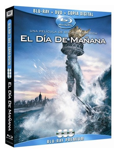 El Día de Mañana (Combo Blu-Ray + DVD)