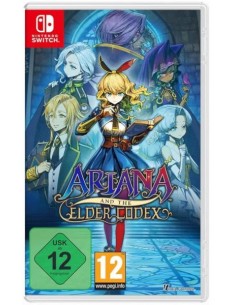 Ariana and the Elder Codex...