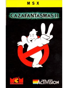 Cazafantasmas II - MSX