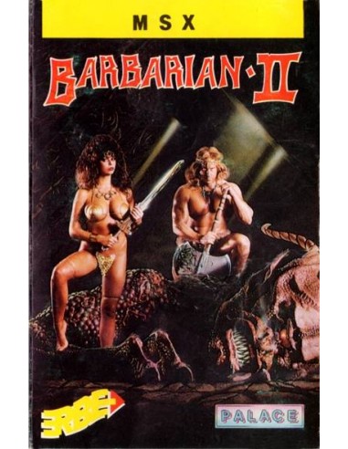 Barbarian II - MSX