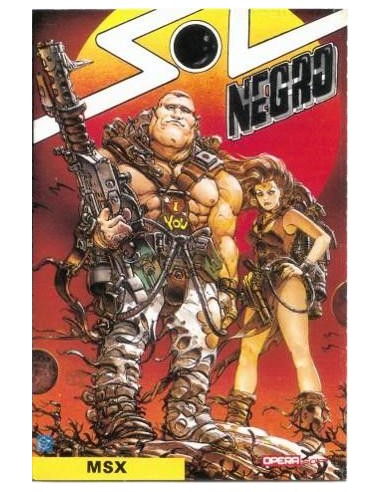Sol Negro - MSX
