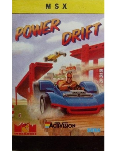 Power Drift - MSX