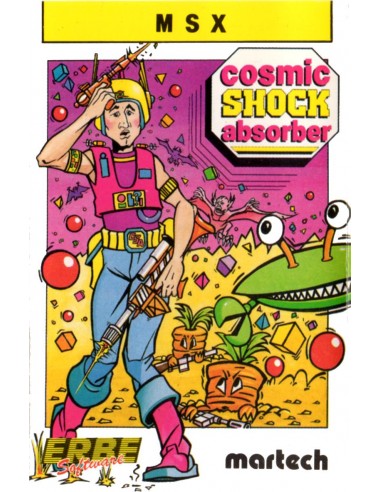 Cosmic Shock Absorver - MSX