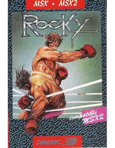 Rocky - MSX