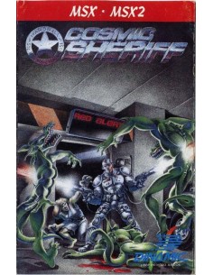 Cosmic Sheriff - MSX