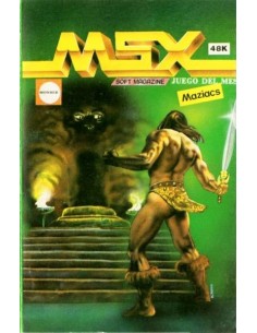 Maziacs - MSX