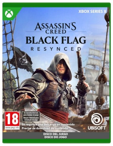 Assassin's Creed Black Flag Resynced...