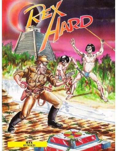 Rex Hard (Caja Deluxe) - MSX