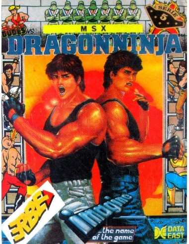 Dragon Ninja (Caja Deluxe) - MSX