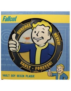 Placa de Resina Fallout...