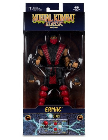 Mortal Kombat Klassics Figura Ermac