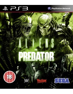 Aliens vs Predator (PAL-UK)...