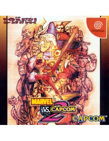 Marvel Vs Capcom 2 (NTSC-J Sin...