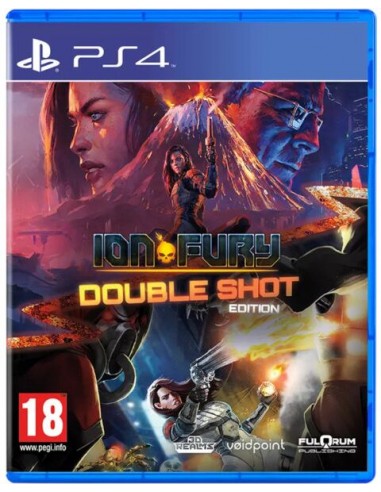 Ion Fury Double Shot Edition - PS4