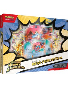 Caja Pokemon Héroes...