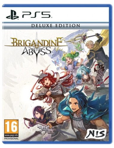 Brigandine Abyss Deluxe Edition - PS5