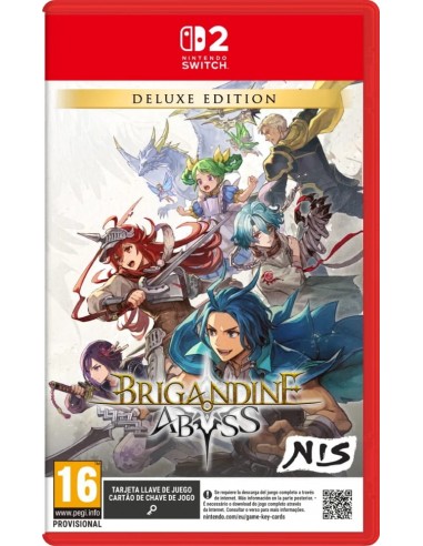Brigandine Abyss Deluxe Edition - SWI2