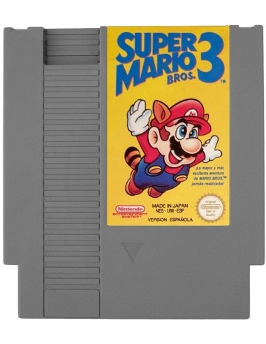 Super Mario Bros.3 (Cartucho) - NES