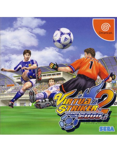 Virtua Striker 2 ver 2000.1 (NTSCJ...