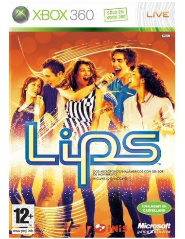 Lips (Solo Juego) - X360