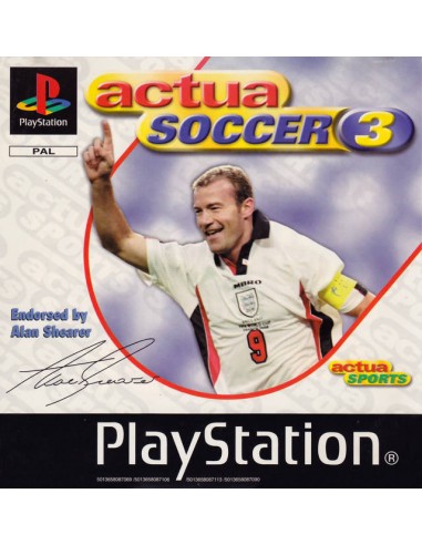 Actua Soccer 3 - PSX