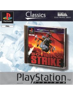 Soviet Strike (Platinum) - PSX
