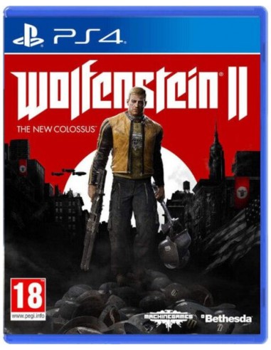Wolfenstein II The New Colossus...