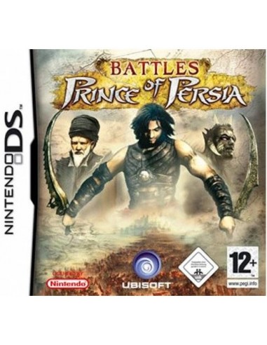 Battles of Prince of Persia (Caratula...