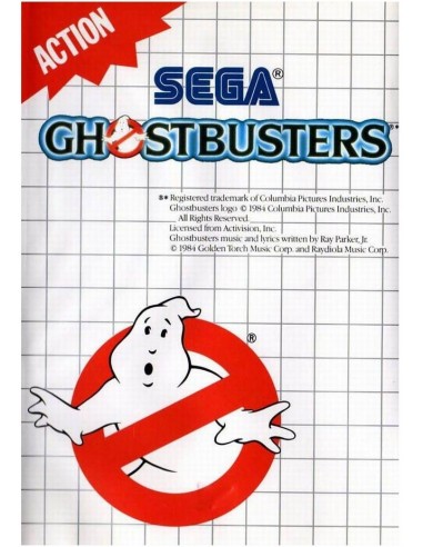 Ghostbusters - SMS