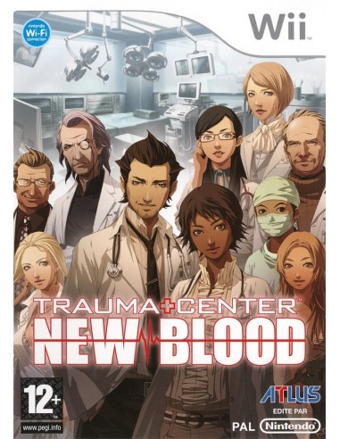 Trauma Center New Blood (Precinto...