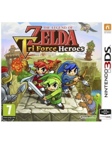 The Legend of Zelda Tri Force Heroes...