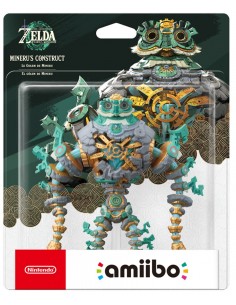 Amiibo Mineru Tears of the...