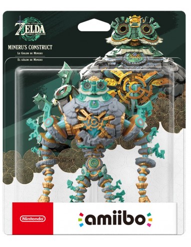 Amiibo Mineru Tears of the Kingdom