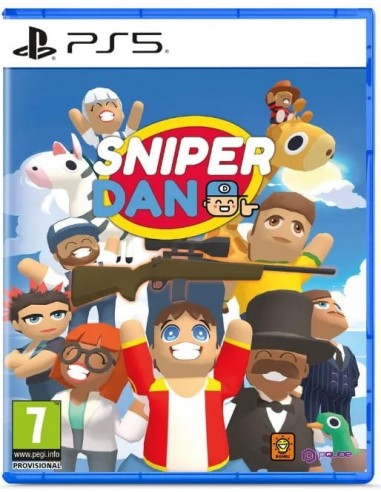 Sniper Dan - PS5