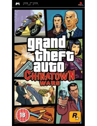 Grand Theft Auto: Chinatown Wars (Sin...