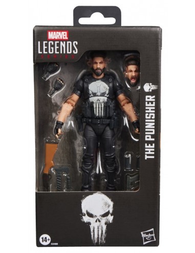 Figura Marvel Legends The Punisher