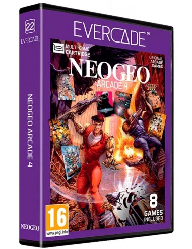 Evercade Multigame Cartridge Neogeo...