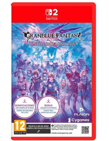 Granblue Fantasy Relink Endless...