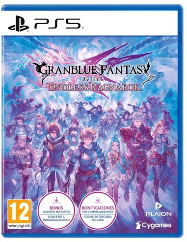 Granblue Fantasy Relink Endless...