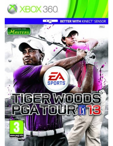Tiger Woods PGA Tour 2013 - X360