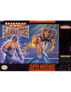 Saturday Night Slam Masters...