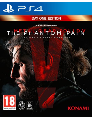 Metal Gear Solid V The Phantom Pain...